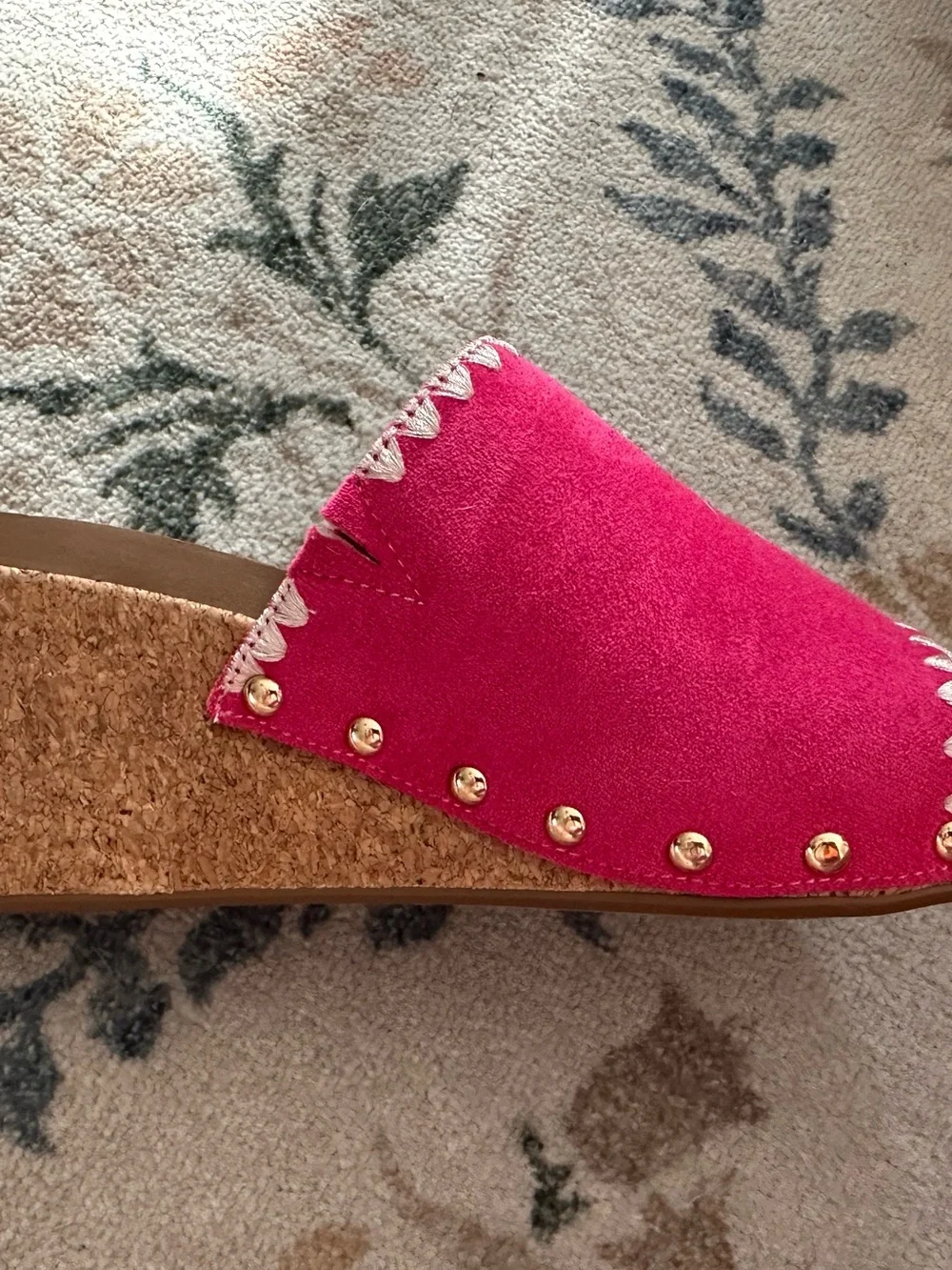 Corkys bright suede